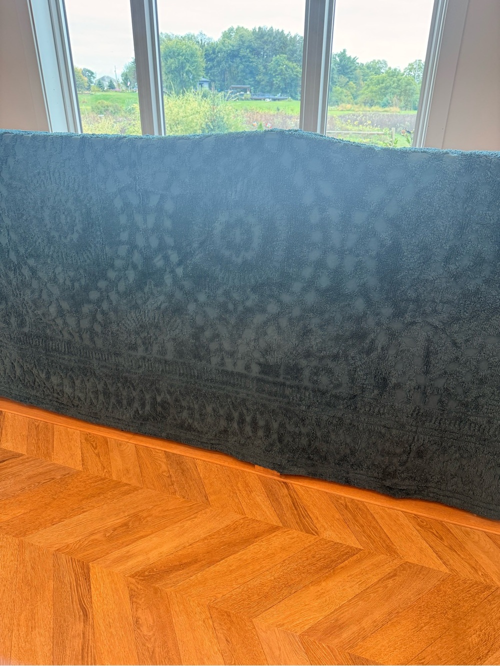 BETTER TRENDS Chenille Q size bedspread
